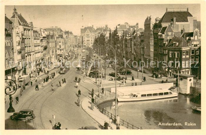Amsterdam Niederlande Rokin