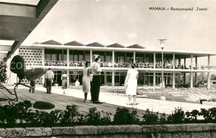 Mamaia Restaurantul Tomis