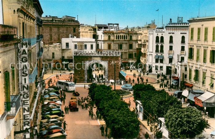 Tunis Avenue de France Port de France