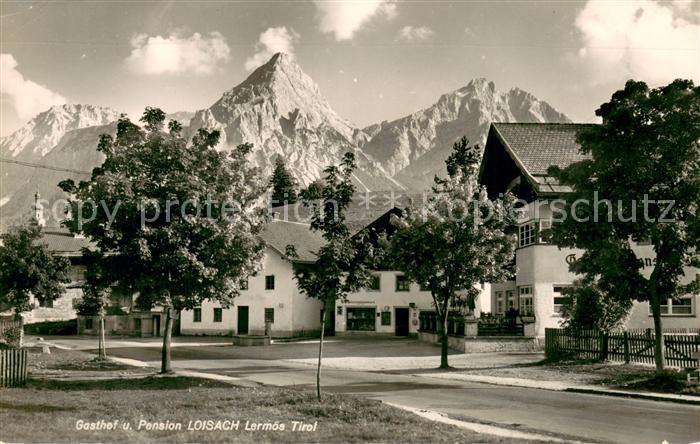 Loisachtal Gasthof Pension Loisach Lermoos