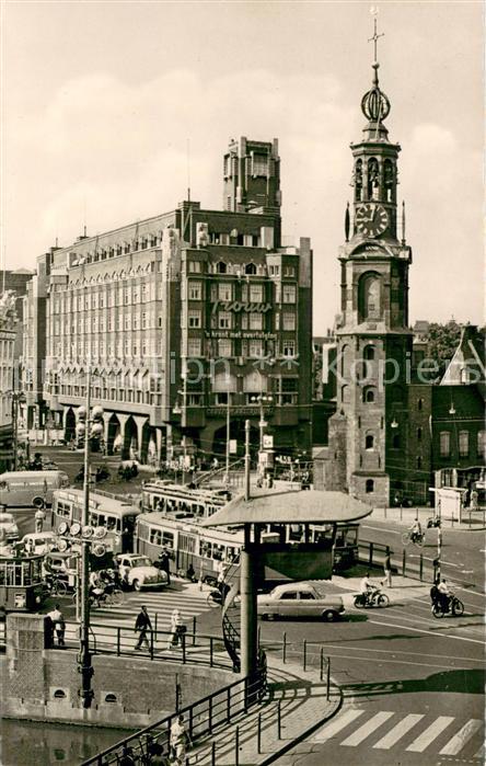 Amsterdam Niederlande Munttoren