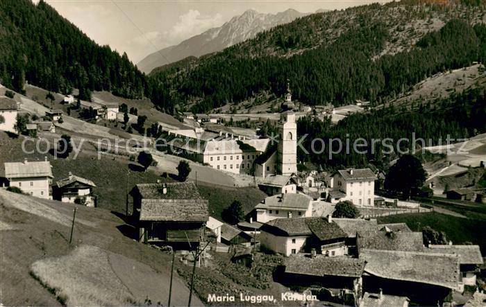 Maria-Luggau Panorama