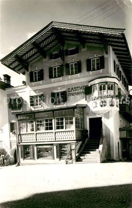 Hopfgarten Brixental Gasthof Oberbraeu