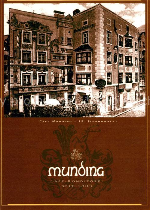 Innsbruck Cafe Munding