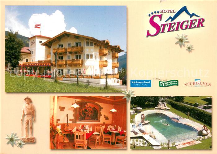 Neukirchen Grossvenediger Hotel Steiger Gaststube Pool