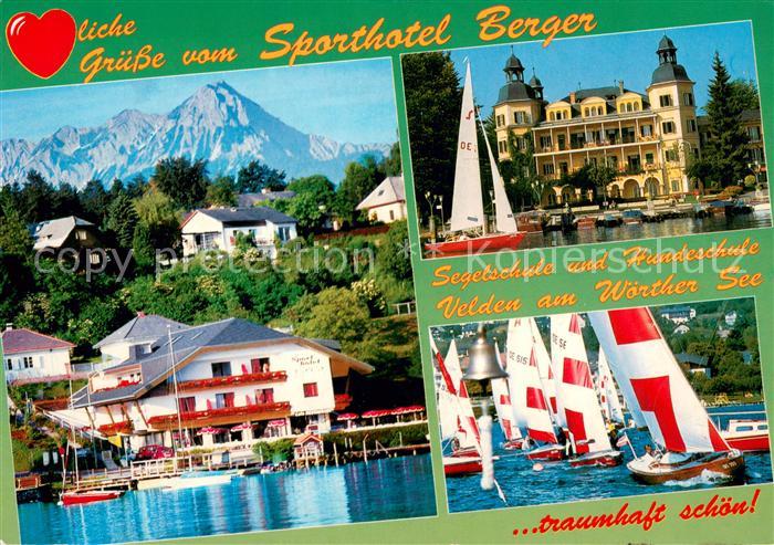 Velden Woerthersee Sporthotel Berger Segel und Hundeschule