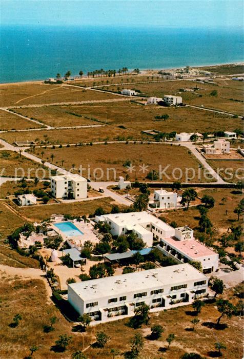 Playa d en Bossa Hostal Can Bossa Fliegeraufnahme