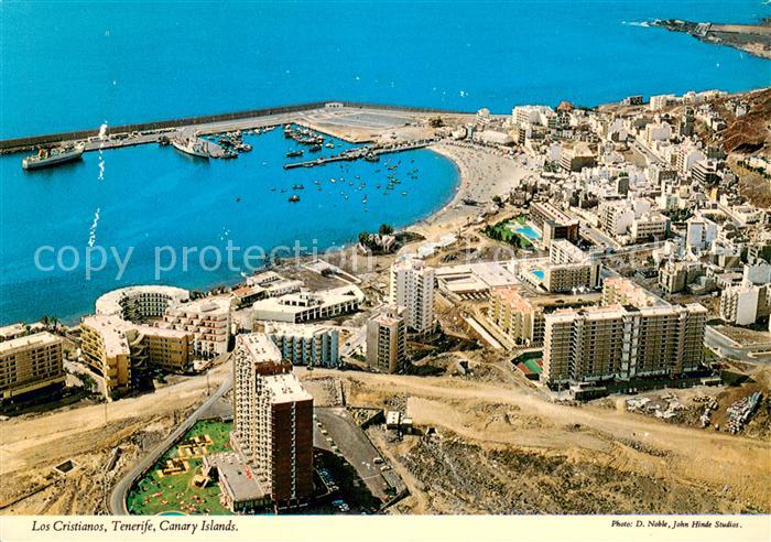 Los Cristianos Fliegeraufnahme