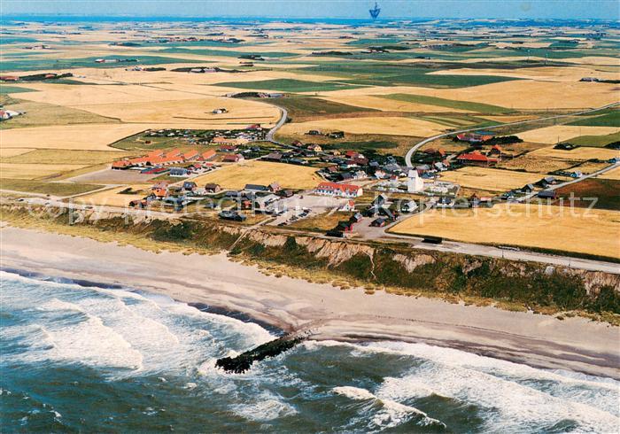 Bovbjerg Fliegeraufnahme