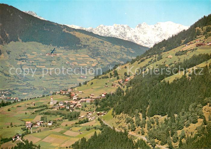 Jerzens Fliegeraufnahme Pitztal
