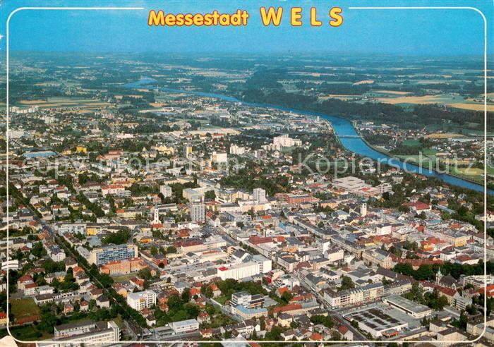 Wels Fliegeraufnahme