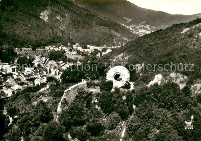 Thann Haut Rhin Elsass Ruines du Chateau de Engelsbourg