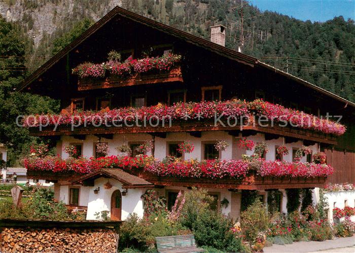Pertisau Achensee Pension Moserhof