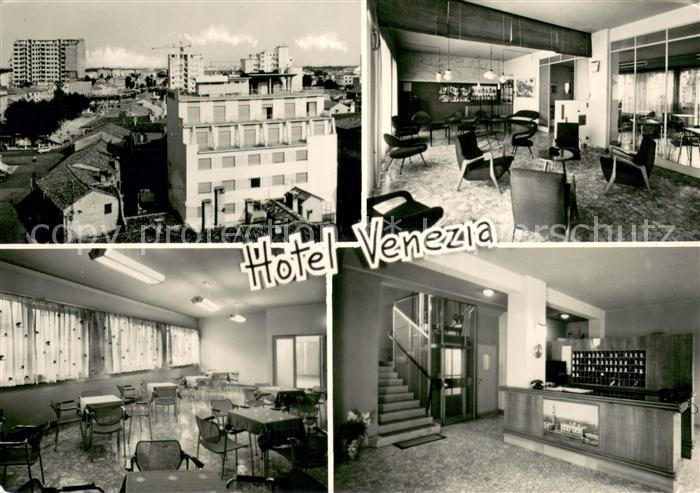 Venezia Venedig Hotel Venezia Gastraeume Rezeption