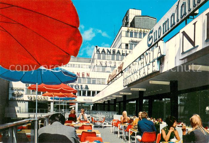 Helsinki Kaivotala Brunnhuset