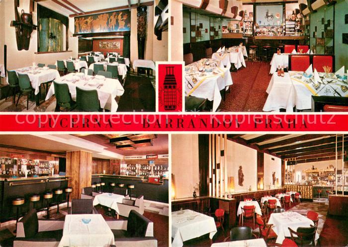 Praha Prahy Prague Prazske restaurace Cerny kun denni klub Konicek Lucerna bar v