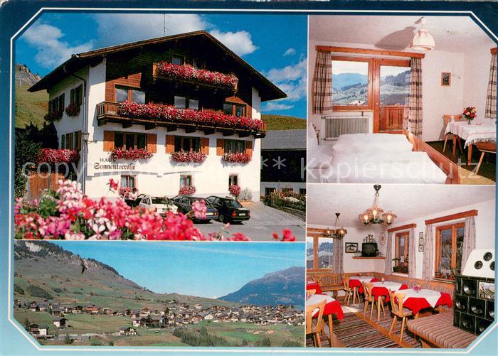 Fiss Tirol Haus Sonnenterrasse Gaestezimmer Stube Panorama