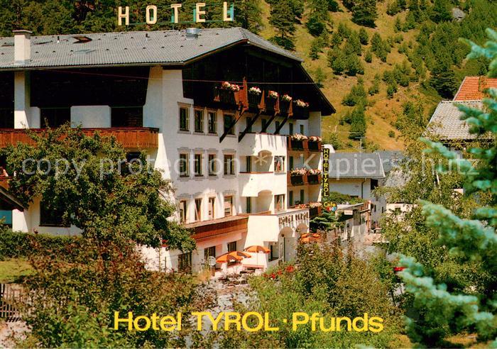 Pfunds Hotel Tyrol