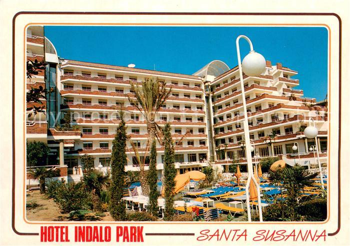 Santa Susanna Hotel Indalo Park