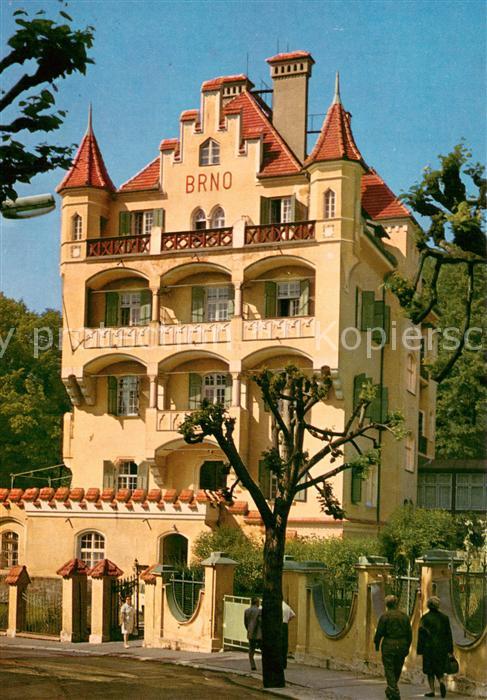 Karlovy Vary Karlsbad Kurhaus Brno