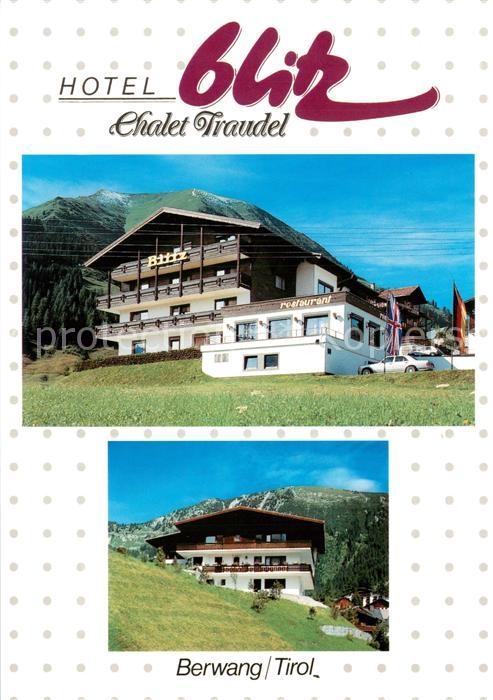 Berwang Tirol Hotel Blitz Chalet Traudel