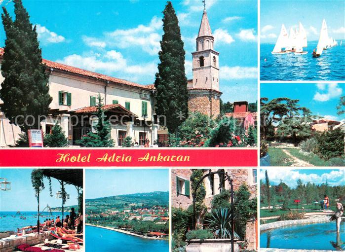 Ankaran Hotel Adria Strand Pool Segelregatta