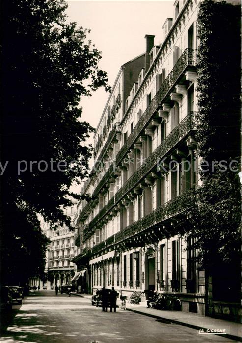 Vichy Allier Rue du Parc Les grands hotels