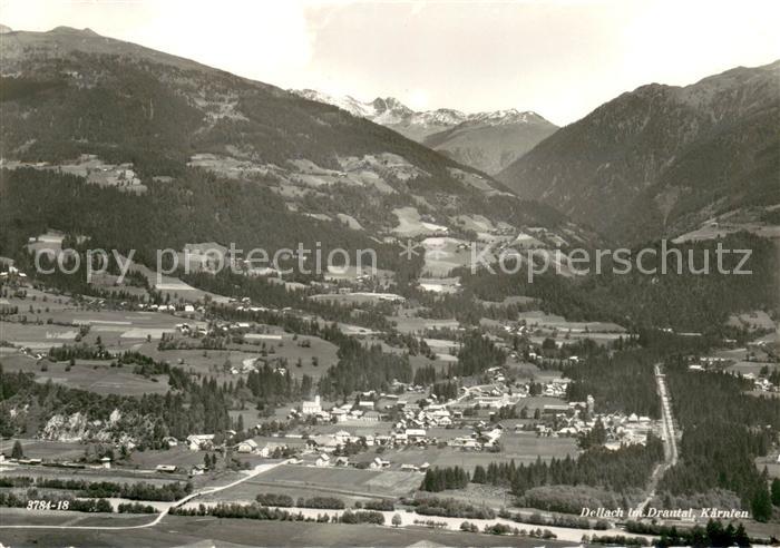 Dellach Drautal Panorama