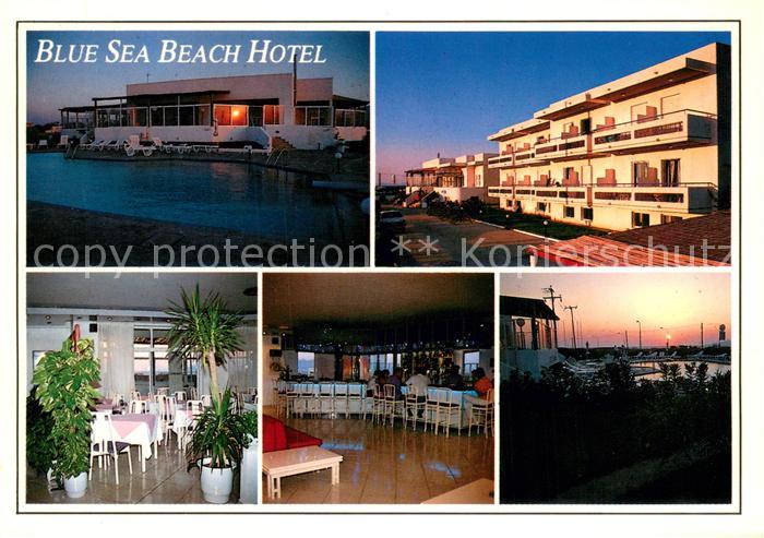 Kos Cos Blue Sea Beach Hotel Gastraeume Bar