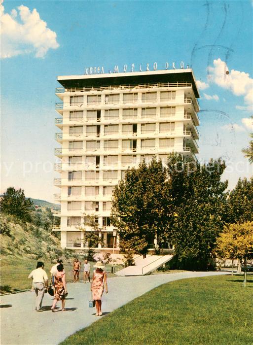 Slatni Pjasazi Hotel Morsko oko