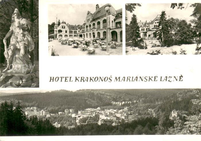 Marianske Lazne Hotel Krakonos Panorama