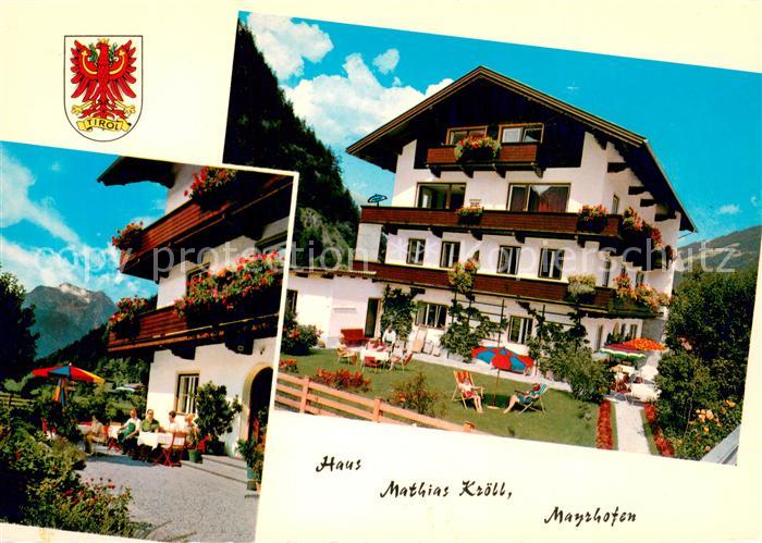 Mayrhofen Zillertal Haus Mathias Kroell