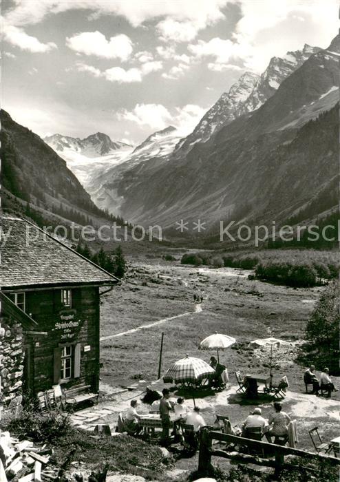 Ginzling Alpengasthaus Steinbock Floitengrund