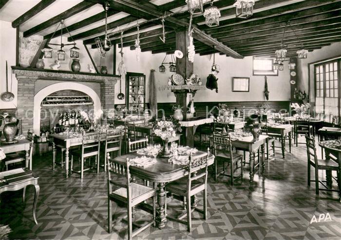 Foix Hostellerie de la Barbacane Salle a Man