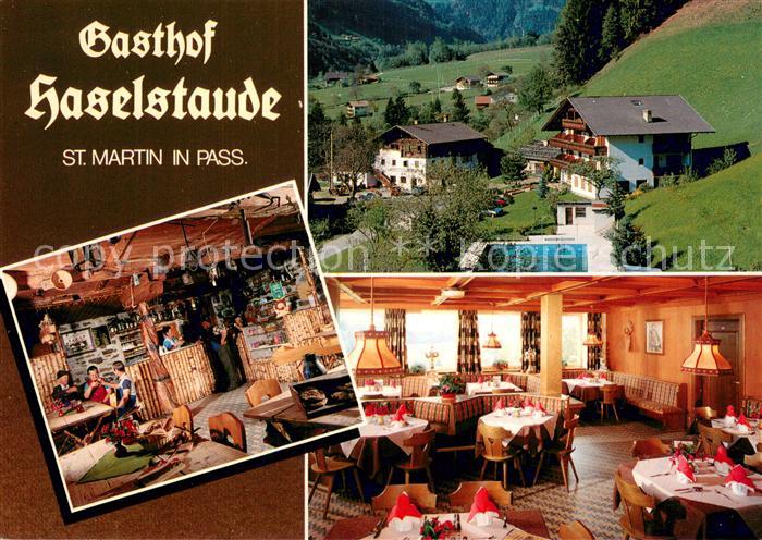 St Martin Passeiertal Gasthof Garni Haselstaude Gastraeume