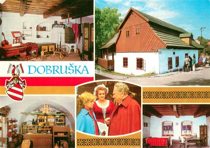 Dobruska Gutenfeld Zivot mesta pod Orlickymi horami na konci Zachovany rodny dom