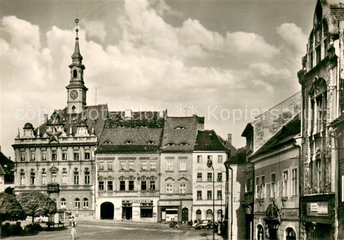 Ceska Lipa Boehmisch Leipa Mirove namesti