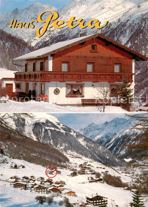 Soelden oetztal Haus Petra Panorama