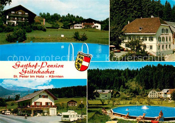 Lendorf Kaernten Gasthof Pension Gritschacher St Peter im Holz Pool