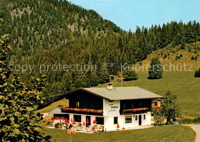 Waidring Tirol Berggasthof Weissbach