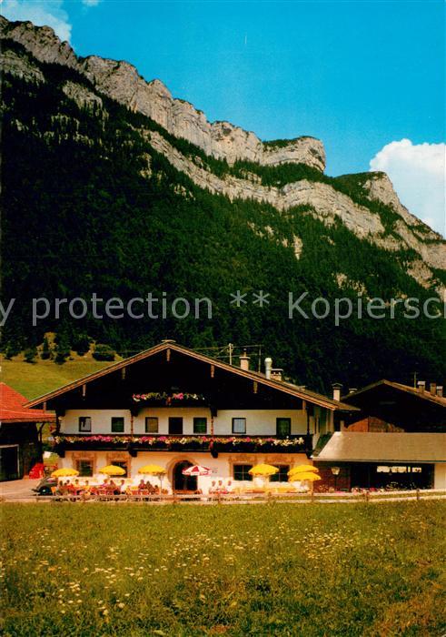 Waidring Tirol Gasthof Pension Strub