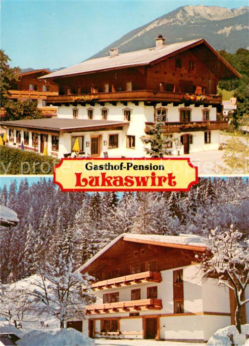 Unken Gasthof Pension Lukaswirt