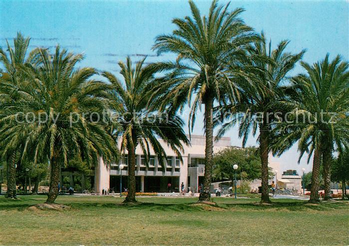 Israel Hotel Palmen
