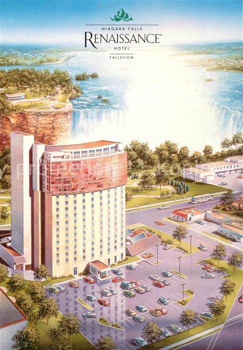 Niagara Falls Ontario Renaissance Hotel Fallsview