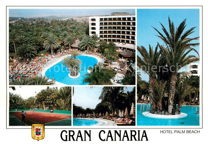 Gran Canaria Hotel Palm Beach Details