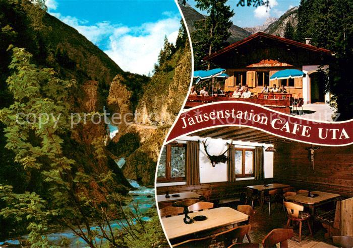Holzgau Jausenstation Cafe Uta