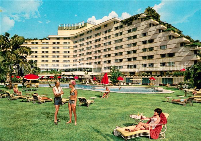 Caracas Hotel Tamanaco Liegewiese