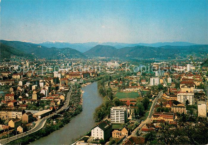 Graz Steiermark Fliegeraufnahme