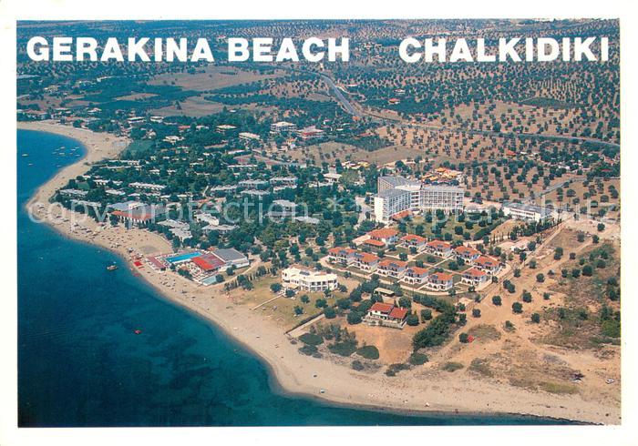 Chalkidiki Gerakina Beach Fliegeraufnahme