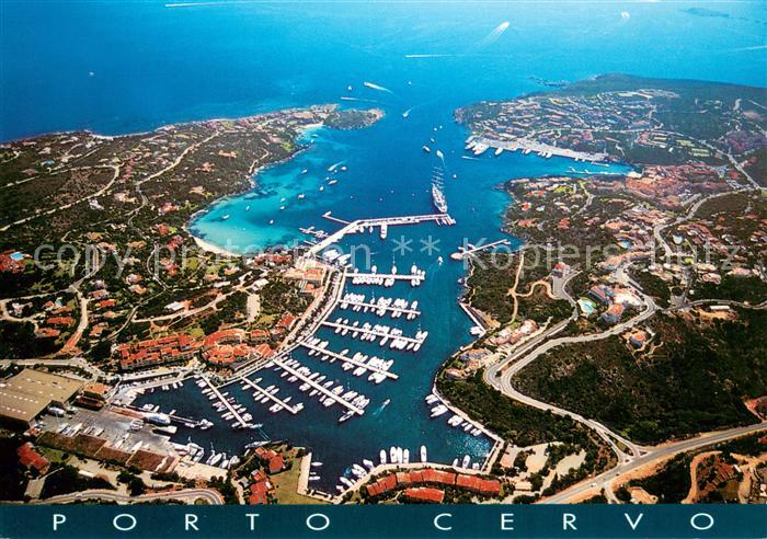 Porto Cervo Fliegeraufnahme